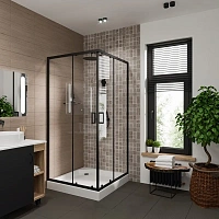 Душевой уголок Niagara Nova 90x90 см двери раздвижные