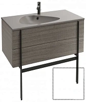 Тумба под раковину подвесная Jacob Delafon Nouvelle Vague 100 см белый блестящий лак