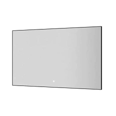 Зеркало с подсветкой Boheme 120 см графит матовый