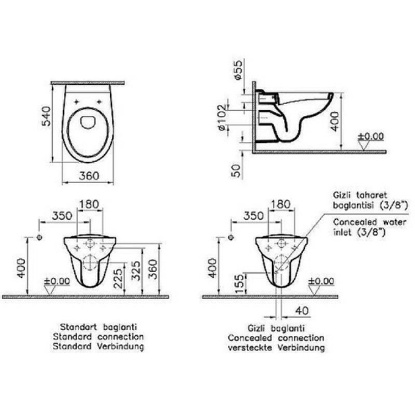 Схема (детальная фотография), с инсталляцией