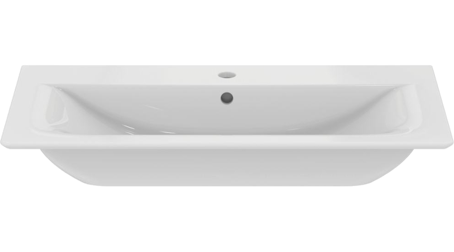 Раковина Ideal Standard Connect Air 84 см белая E027901 (детальная фотография), современные, hi-tech