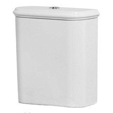Бачок для унитаза Azzurra Charme белый