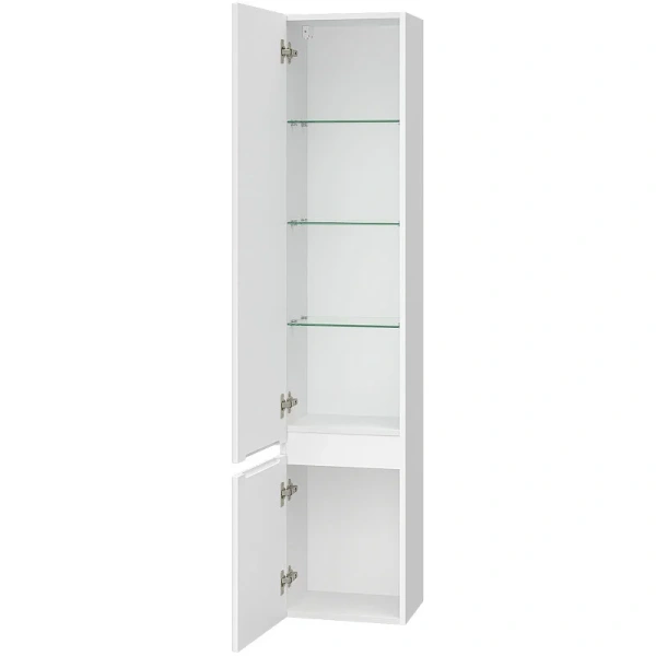 Шкаф-пенал Brevita Victory 35 см белый, левый VIC-05035-010L (детальная фотография), белые