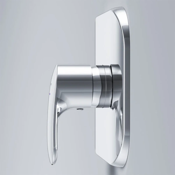 Смеситель для душа AM.PM Sensation F3075000 (детальная фотография), прямоугольная форма