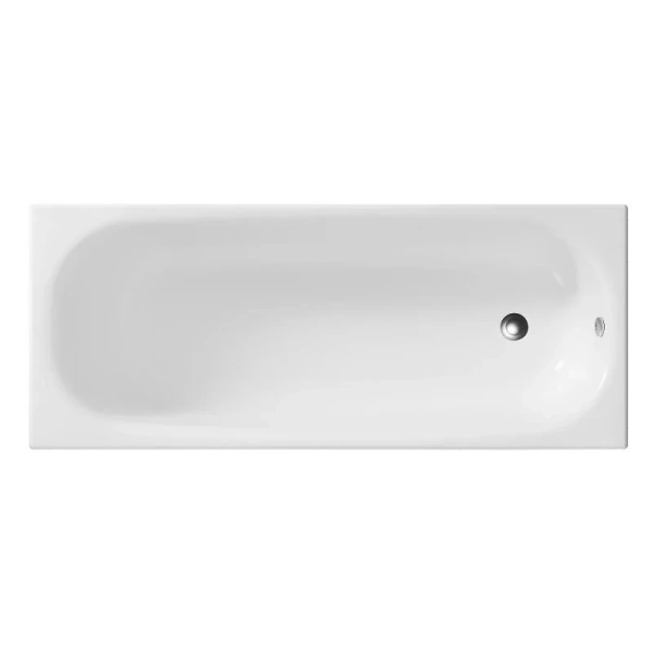 Ванна акриловая Niagara Brava 150x70 см белая NG-B15070 (детальная фотография)