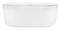 Ванна акриловая Aifol Vivian Family, 152778 A04 Glossy White, 170 x 78 см, отдельностоящая, белый