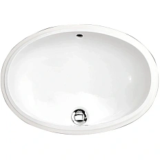 Раковина Devon & Devon White 46 см встраиваемая, белая