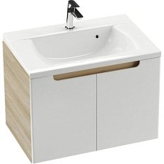 Тумба латте/белая Ravak SDD Classic 600