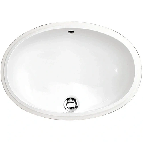 Раковина Devon & Devon White 46 см встраиваемая, белая - фото 2