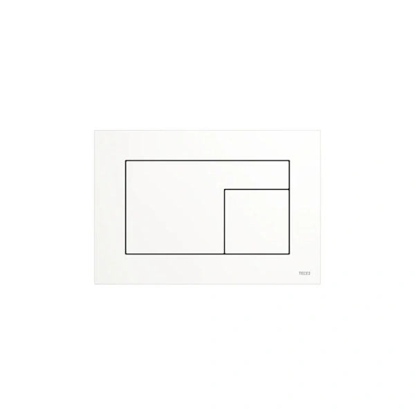 Клавиша смыва Tece TECEvelvet 924073 двойная (детальная фотография)