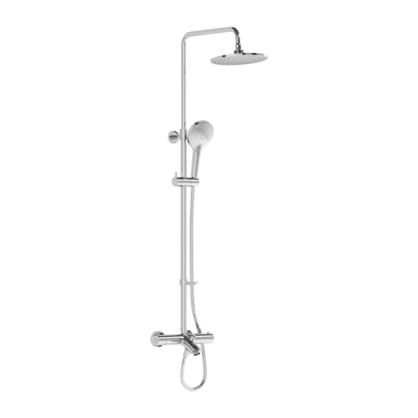 Душевая стойка VitrA AquaHeat Bliss хром A47208EXP (детальная фотография)