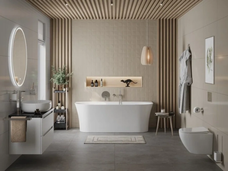 Ванна акриловая BelBagno 170x75 см пристенная BB711-1700-750 (детальная фотография), 170x75 см