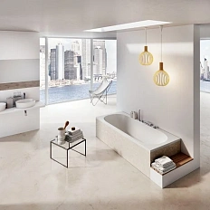 Ванна акриловая Ravak City Slim 180х80 см белая