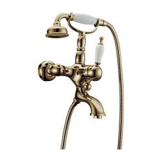 Смеситель для ванны Boheme Medici Ripresa бронза