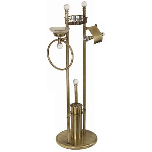 Стойка для ванной Migliore Cristalia бронза - фото 3