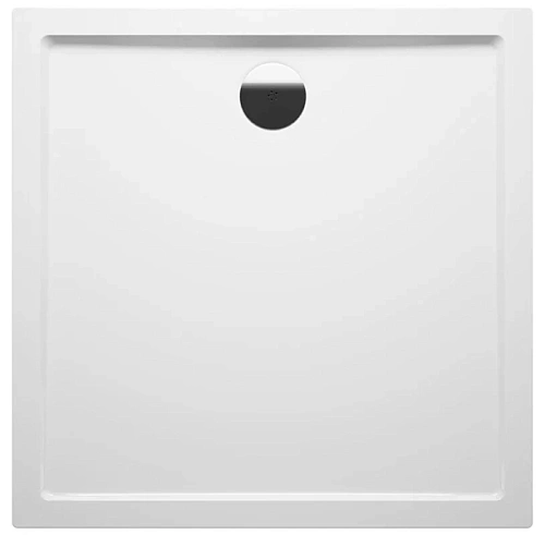 Душевой поддон акриловый белый Riho Zurich 260 100x100 см - фото 1