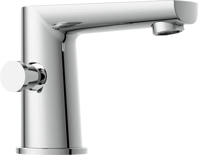 Смеситель для ванны Cersanit Moduo хром 64100 (детальная фотография), однорычажные, двухрычажные