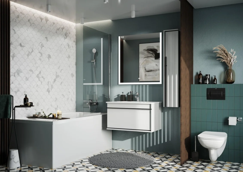 Унитаз с инсталляцией Roca Debba Pack с сиденьем дюропласт 893104970 (детальная фотография) index_1