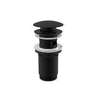 Донный клапан Alcaplast с переливом