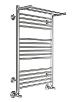 Полотенцесушитель водяной Terminus Аврора П16 500х800 с полкой