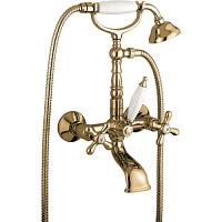 Смеситель для ванны, медь, Emmevi Deco Old