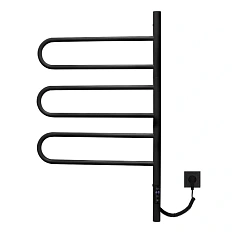 Полотенцесушитель электрический Vincea 44х80 см черный