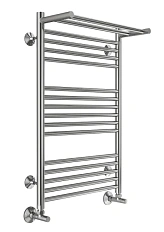 Полотенцесушитель водяной Terminus Аврора П16 500х800 с полкой