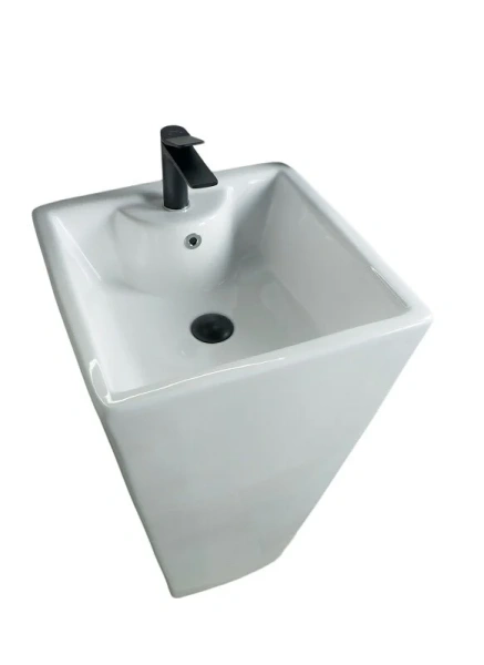 Раковина напольная GID Autonomo Nb145 47 см белая 81103 (детальная фотография)