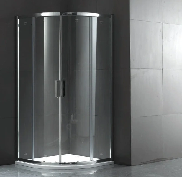 Душевой уголок Gemy Victoria 90x90 см профиль хром S30072 (детальная фотография), хром