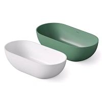 Ванна DEA Design Shadow DD8619 1650 3, 165 х 82 см, искусственный камень, цвет grey