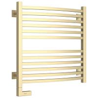 Полотенцесушитель электрический Сунержа Аркус 2.0 60х60 см матовая шампань, тэн левый