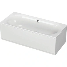 Ванна акриловая Cezares Metauro 180х80 см белая