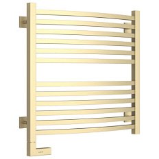 Полотенцесушитель электрический Сунержа Аркус 2.0 60х60 см матовая шампань, тэн левый