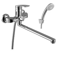Смеситель для ванны Lemark Plus Shape LM1751C