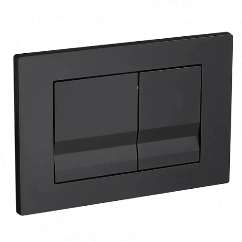 Клавиша смыва RGW SWH-05B черная - фото 2