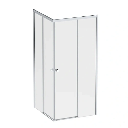 Душевой уголок Am.Pm X-Joy 90x90 см профиль хром матовый - фото 1