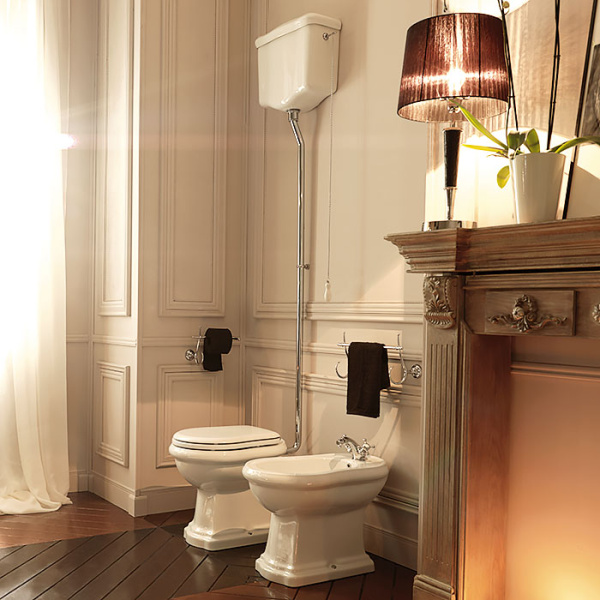 Бачок для унитаза Kerasan Retro подвесной 108001 (детальная фотография), в наличии