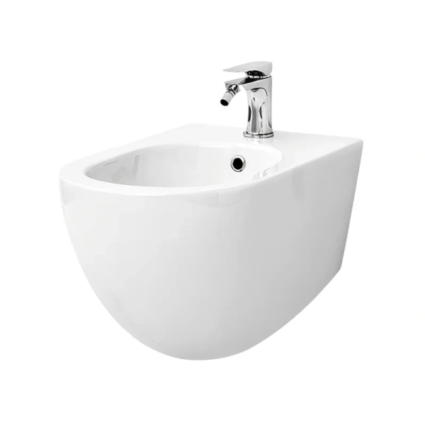 Биде подвесное ArtCeram File 2.0 белый матовый FLB003 05 00 (детальная фотография)