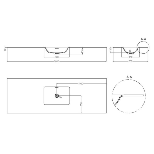 Схема (детальная фотография), большая, прямоугольной формы, широкая