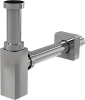 Сифон для раковины Alcaplast хром