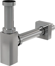 Сифон для раковины Alcaplast хром