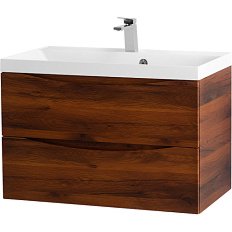 Тумба под раковину подвесная BelBagno Marino 80 см Rovere Cillegio