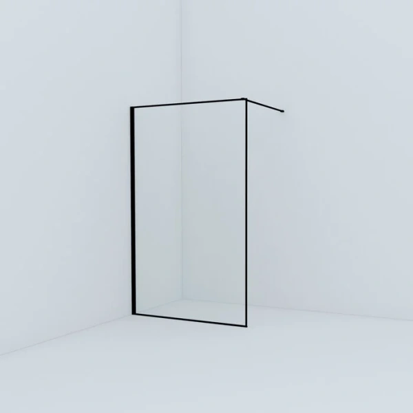 Душевая перегородка IDDIS Slide Walk In 120 см черный SLI8BS2i23 (детальная фотография)