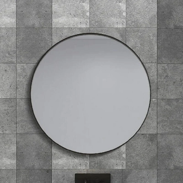 Зеркало Black&White Universe 80 см черное 903.MR (детальная фотография), современные, hi-tech