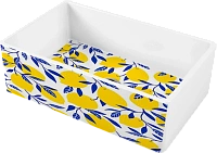 Мойка для кухни Omoikiri Mikura 76-LEMON 76 см белая