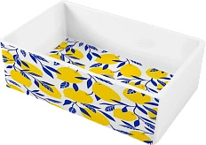 Мойка для кухни Omoikiri Mikura 76-LEMON 76 см белая