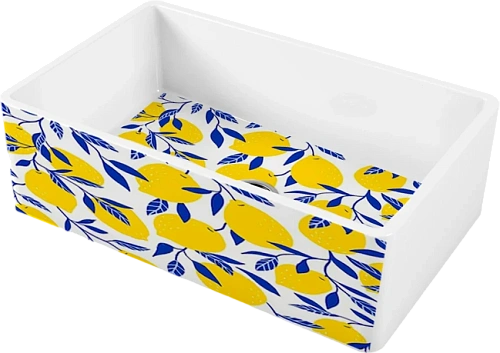 Мойка для кухни Omoikiri Mikura 76-LEMON 76 см белая - фото 6