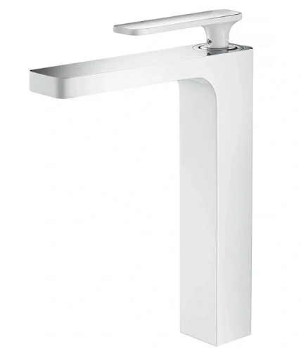 Смеситель для раковины Timo Torne хром-белый 4311/00-16F - фото 1
