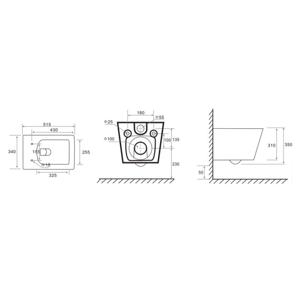 Схема (детальная фотография), с инсталляцией