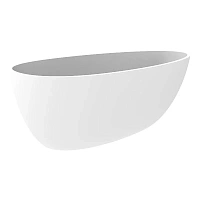 Акриловая ванна Timo RALI1700, 170 х 80 см, цвет белый